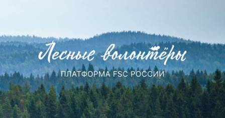 Новости членов Совета: FSC России создал Платформу «Лесные волонтёры» 