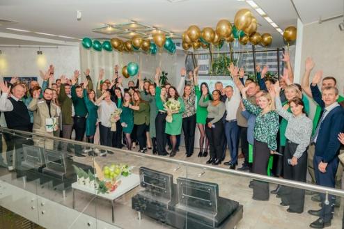 Новости членов Совета: ГК «Зелёный сад» отметила своё 24-летие