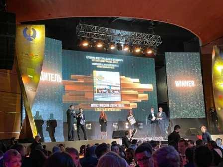 Проект логистического центра «GLOBUS», спроектированный компанией М.К.3, признан победителем премии CRE AWARDS