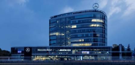 Новости членов Совета: компания CBRE выступила консультантом по сертификации Бизнес-центр Mercedes-Benz Plaza