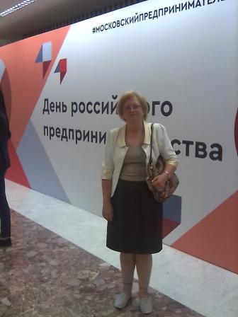 Кандидат в члены Правления Совета: Лариса Владимировна Суходольская 